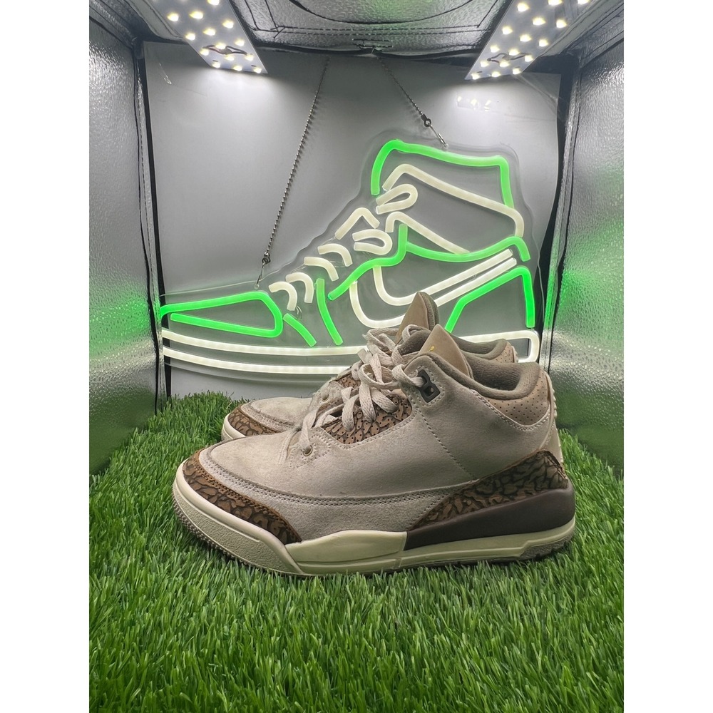 Jordan 3 Retro Palomino Kids Sneakers Orewood Brown Gold DM0966-102 Size 3Y